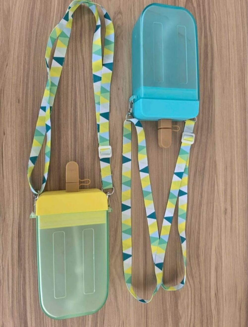 2 Kawaii Ice Cream / POPCICLE Water Bottle / travel cup / set of 2